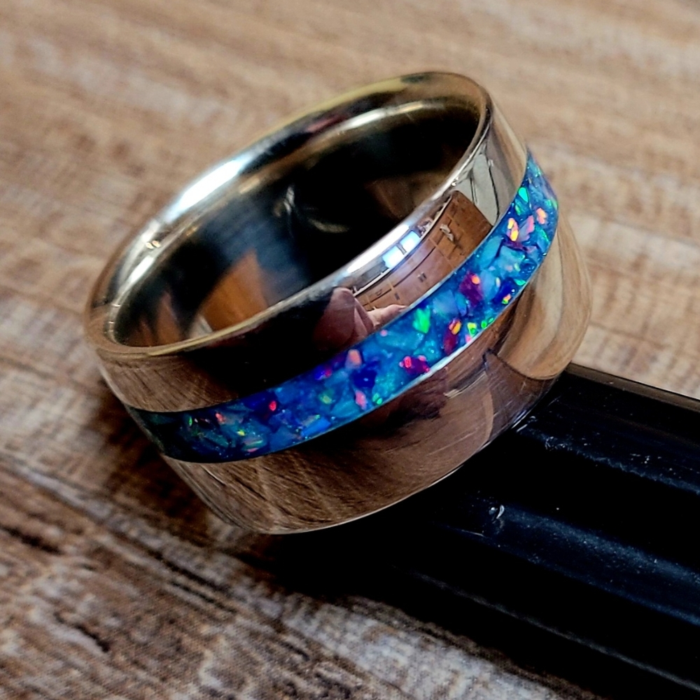 Custom handmade silver ring - Picture 3 of 5